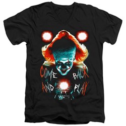 It 2017 - Mens Dead Lights V-Neck T-Shirt