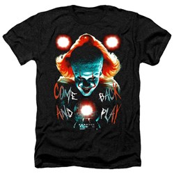 It 2017 - Mens Dead Lights Heather T-Shirt