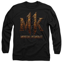 Mortal Kombat 11 - Mens Mk11 Lava Long Sleeve T-Shirt