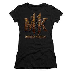 Mortal Kombat 11 - Juniors Mk11 Lava T-Shirt