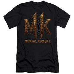 Mortal Kombat 11 - Mens Mk11 Lava Slim Fit T-Shirt