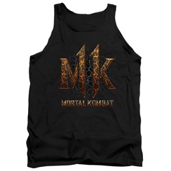 Mortal Kombat 11 - Mens Mk11 Lava Tank Top