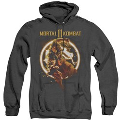 Mortal Kombat 11 - Mens Scorpion Flames Hoodie