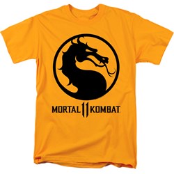 Mortal Kombat 11 - Mens Dragon Logo T-Shirt