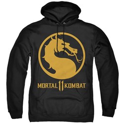 Mortal Kombat 11 - Mens Dragon Logo Pullover Hoodie