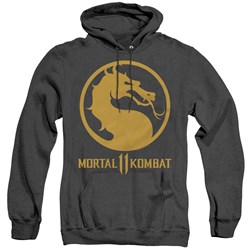 Mortal Kombat 11 - Mens Dragon Logo Hoodie