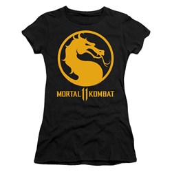 Mortal Kombat 11 - Juniors Dragon Logo T-Shirt