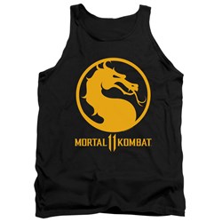 Mortal Kombat 11 - Mens Dragon Logo Tank Top