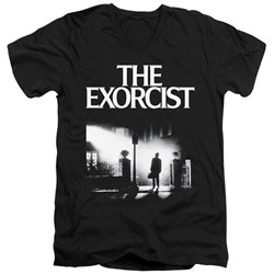 The Exorcist - Mens Poster V-Neck T-Shirt