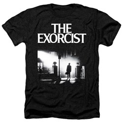 The Exorcist - Mens Poster Heather T-Shirt
