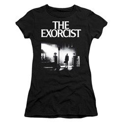 The Exorcist - Juniors Poster T-Shirt