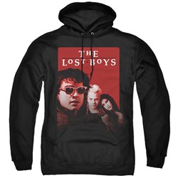 The Lost Boys - Mens Michael David Star Pullover Hoodie