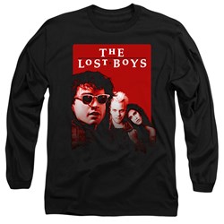 The Lost Boys - Mens Michael David Star Long Sleeve T-Shirt