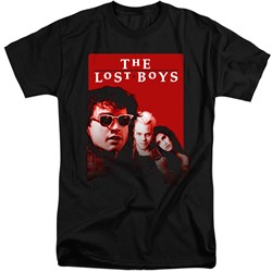 The Lost Boys - Mens Michael David Star Tall T-Shirt