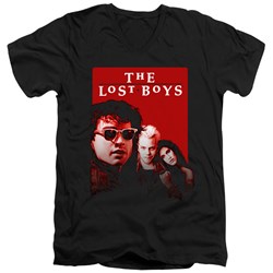 The Lost Boys - Mens Michael David Star V-Neck T-Shirt