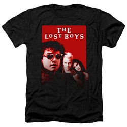 The Lost Boys - Mens Michael David Star Heather T-Shirt