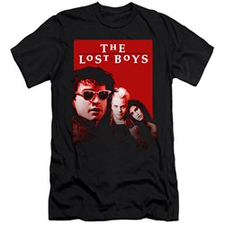 The Lost Boys - Mens Michael David Star Premium Slim Fit T-Shirt