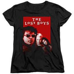 The Lost Boys - Womens Michael David Star T-Shirt
