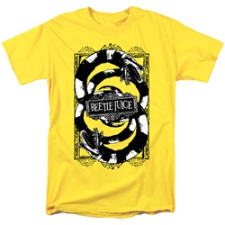 Beetlejuice - Mens We Got Worms T-Shirt
