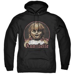Annabelle - Mens Annabelle Portrait Pullover Hoodie