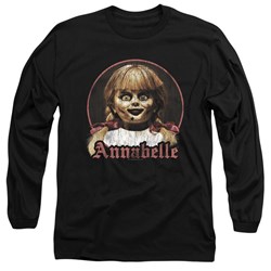 Annabelle - Mens Annabelle Portrait Long Sleeve T-Shirt