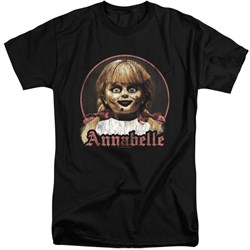 Annabelle - Mens Annabelle Portrait Tall T-Shirt