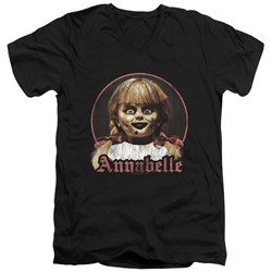 Annabelle - Mens Annabelle Portrait V-Neck T-Shirt