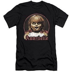 Annabelle - Mens Annabelle Portrait Slim Fit T-Shirt