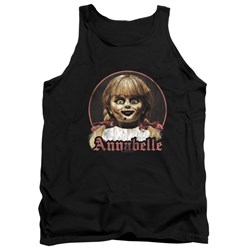 Annabelle - Mens Annabelle Portrait Tank Top