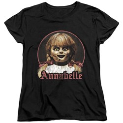 Annabelle - Womens Annabelle Portrait T-Shirt
