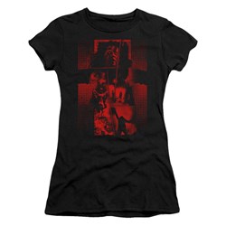 The Exorcist - Juniors Im Not Regan T-Shirt