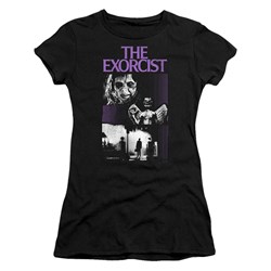 The Exorcist - Juniors What An Excellent Day T-Shirt