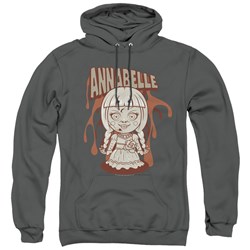 Annabelle - Mens Annabelle Illustration Pullover Hoodie