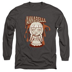 Annabelle - Mens Annabelle Illustration Long Sleeve T-Shirt