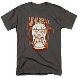 Annabelle - Mens Annabelle Illustration T-Shirt