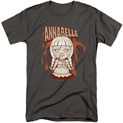 Annabelle - Mens Annabelle Illustration Tall T-Shirt