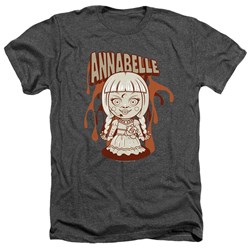 Annabelle - Mens Annabelle Illustration Heather T-Shirt