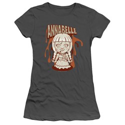 Annabelle - Juniors Annabelle Illustration T-Shirt