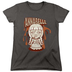 Annabelle - Womens Annabelle Illustration T-Shirt