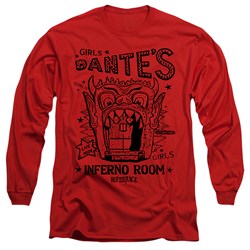 Beetlejuice - Mens Dantes Inferno Room Long Sleeve T-Shirt
