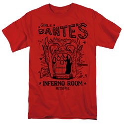 Beetlejuice - Mens Dantes Inferno Room T-Shirt
