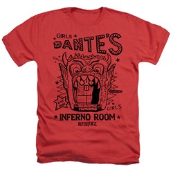 Beetlejuice - Mens Dantes Inferno Room Heather T-Shirt