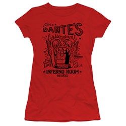 Beetlejuice - Juniors Dantes Inferno Room T-Shirt