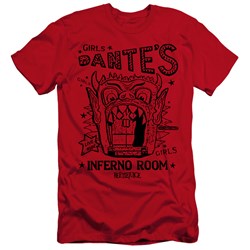 Beetlejuice - Mens Dantes Inferno Room Premium Slim Fit T-Shirt