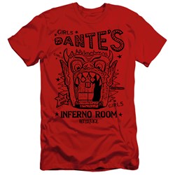 Beetlejuice - Mens Dantes Inferno Room Slim Fit T-Shirt