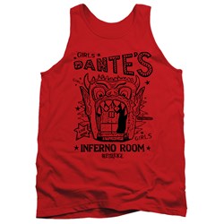 Beetlejuice - Mens Dantes Inferno Room Tank Top