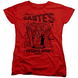 Beetlejuice - Womens Dantes Inferno Room T-Shirt