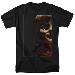 Annabelle - Mens Doll Tear T-Shirt