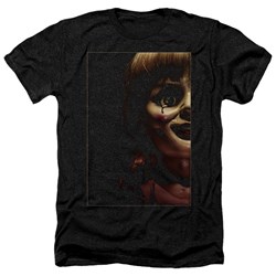 Annabelle - Mens Doll Tear Heather T-Shirt