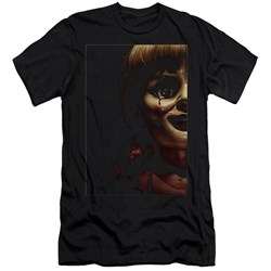Annabelle - Mens Doll Tear Premium Slim Fit T-Shirt